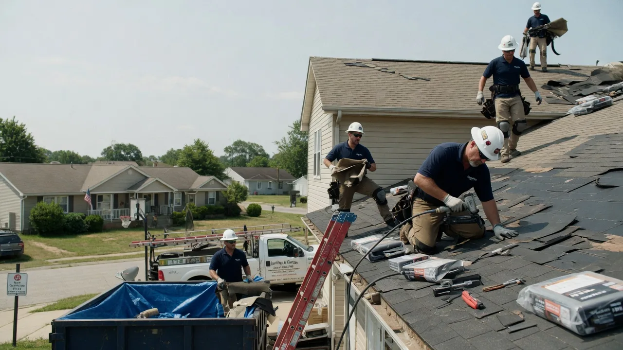 Roof Replacement in Josephine, WV near me